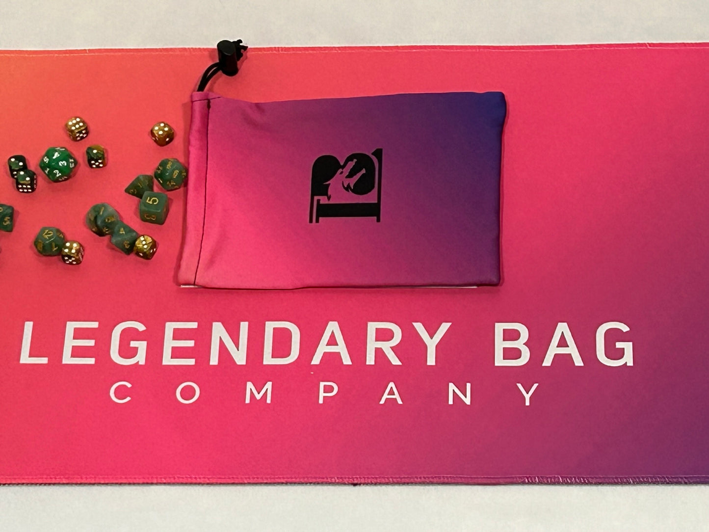 Dice Bag of Endless Sunrises - Legendary Bag Company